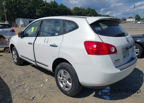 2011 Nissan Rogue S из США, поврежденный, VIN JN8AS5MV3BW306650